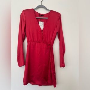 Zara Red Mini Dress